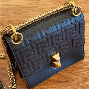 Black Fendi Bag